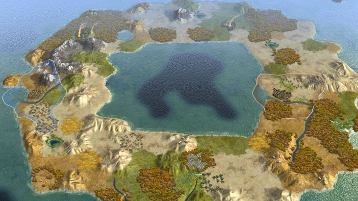 Civilization V - Explorer’s Map Pack - 游戏机迷 | 游戏评测