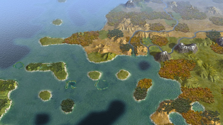 Civilization V - Explorer’s Map Pack - 游戏机迷 | 游戏评测