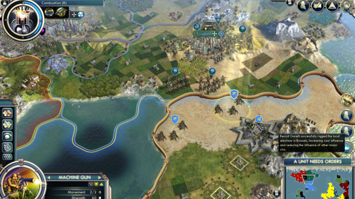 Sid Meier's Civilization V: Gods and Kings - 游戏机迷 | 游戏评测