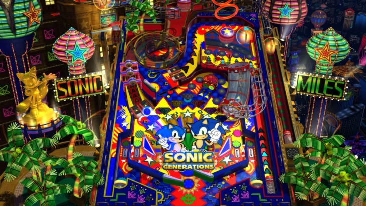 Sonic Generations - Casino Nights DLC - 游戏机迷 | 游戏评测