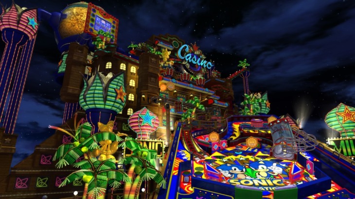 Sonic Generations - Casino Nights DLC - 游戏机迷 | 游戏评测
