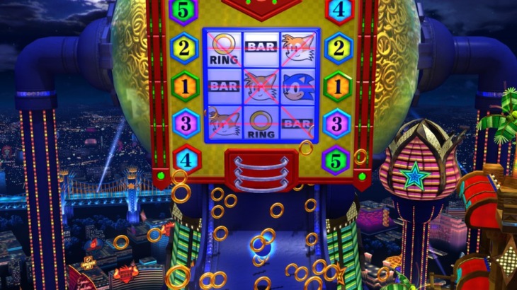 Sonic Generations - Casino Nights DLC - 游戏机迷 | 游戏评测