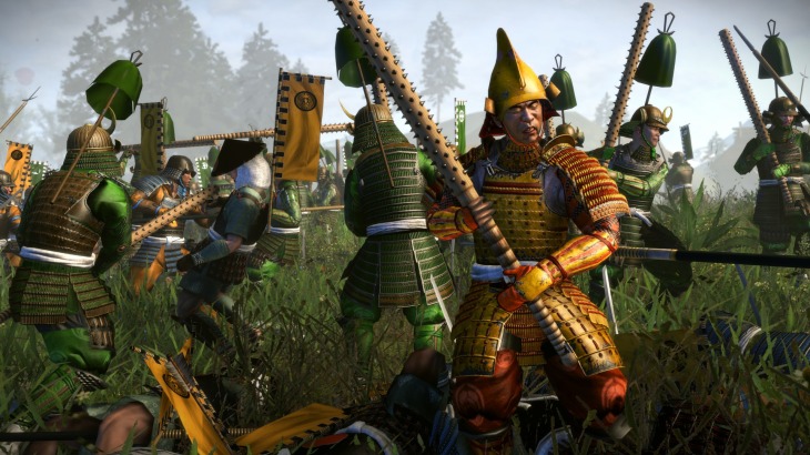 Total War: SHOGUN 2: Saints and Heroes Unit Pack - 游戏机迷 | 游戏评测