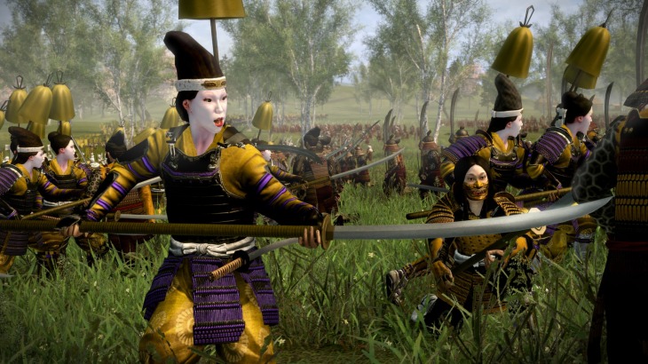 Total War: SHOGUN 2: Saints and Heroes Unit Pack - 游戏机迷 | 游戏评测