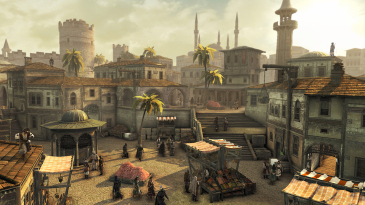 Assassin's Creed® Revelations - Mediterranean Traveler Map Pack - 游戏机迷 | 游戏评测