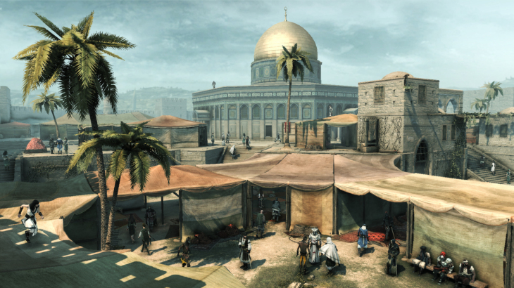 Assassin's Creed® Revelations - Mediterranean Traveler Map Pack - 游戏机迷 | 游戏评测