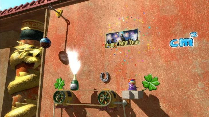 Crazy Machines 2: Happy New Year DLC - 游戏机迷 | 游戏评测