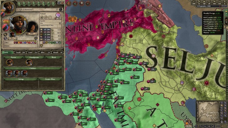 Expansion - Crusader Kings II: Sword of Islam - 游戏机迷 | 游戏评测