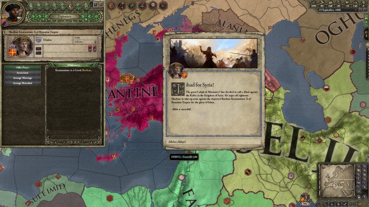 Expansion - Crusader Kings II: Sword of Islam - 游戏机迷 | 游戏评测