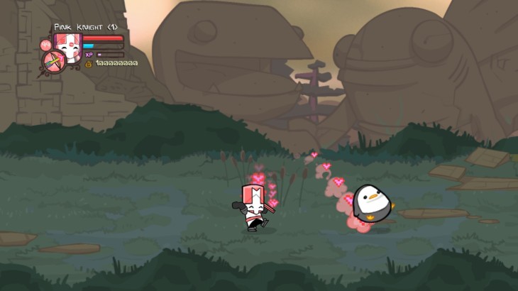 Castle Crashers - Pink Knight Pack - 游戏机迷 | 游戏评测