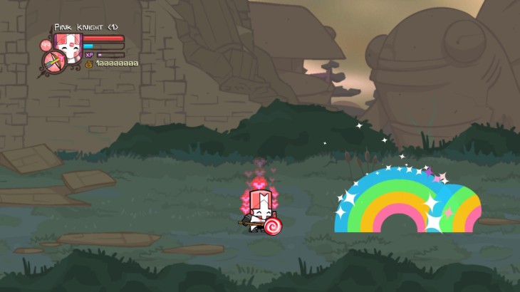 Castle Crashers - Pink Knight Pack - 游戏机迷 | 游戏评测