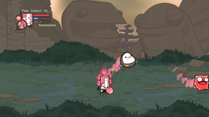 Castle Crashers - Pink Knight Pack - 游戏机迷 | 游戏评测