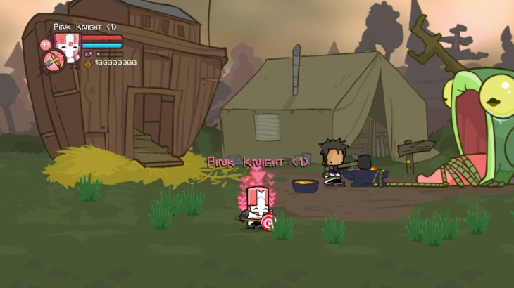 Castle Crashers - Pink Knight Pack - 游戏机迷 | 游戏评测