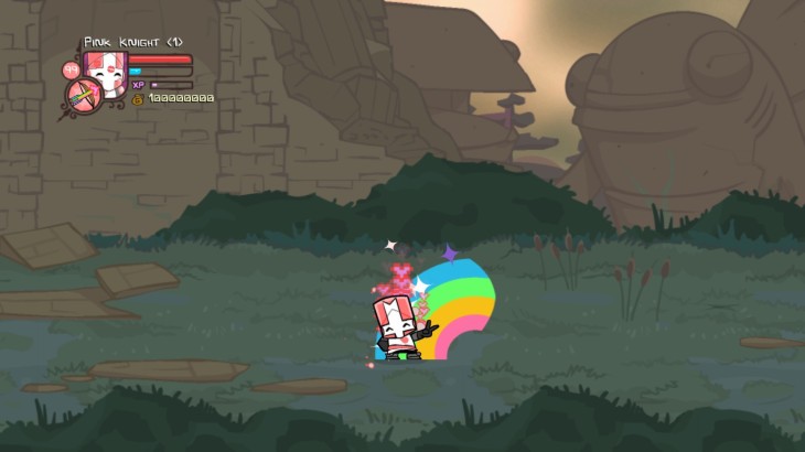 Castle Crashers - Pink Knight Pack - 游戏机迷 | 游戏评测