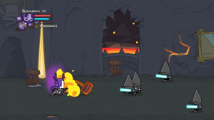 Castle Crashers - Blacksmith Pack - 游戏机迷 | 游戏评测