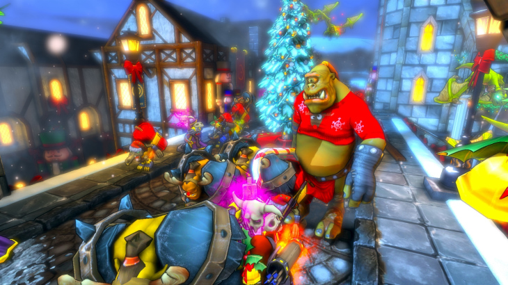 Dungeon Defenders - Etherian Holiday Extravaganza - 游戏机迷 | 游戏评测