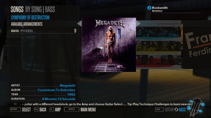Rocksmith - Megadeth 3-Song Pack - 游戏机迷 | 游戏评测