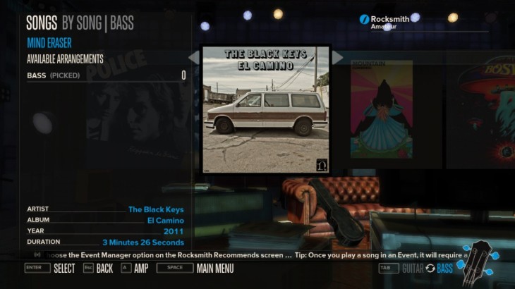 Rocksmith - The Black Keys 3-Song Pack - 游戏机迷 | 游戏评测