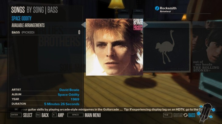 Rocksmith - David Bowie - Space Oddity - 游戏机迷 | 游戏评测