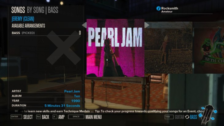 Rocksmith - Pearl Jam - Jeremy - 游戏机迷 | 游戏评测