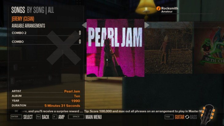 Rocksmith - Pearl Jam - Jeremy - 游戏机迷 | 游戏评测