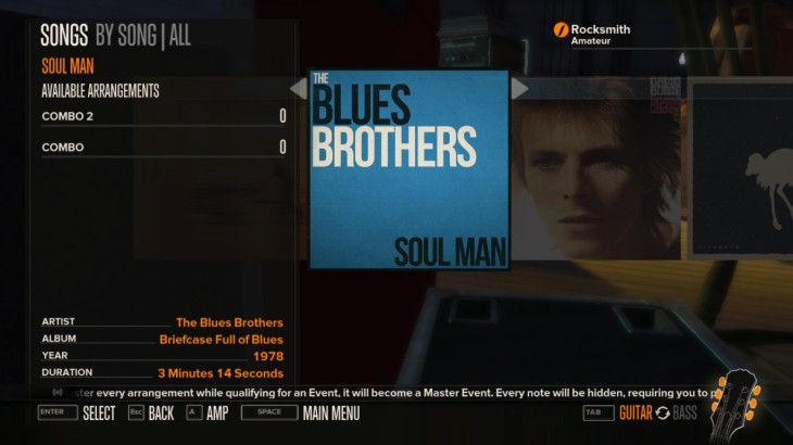 Rocksmith - The Blues Brothers Band - Soul Man - 游戏机迷 | 游戏评测