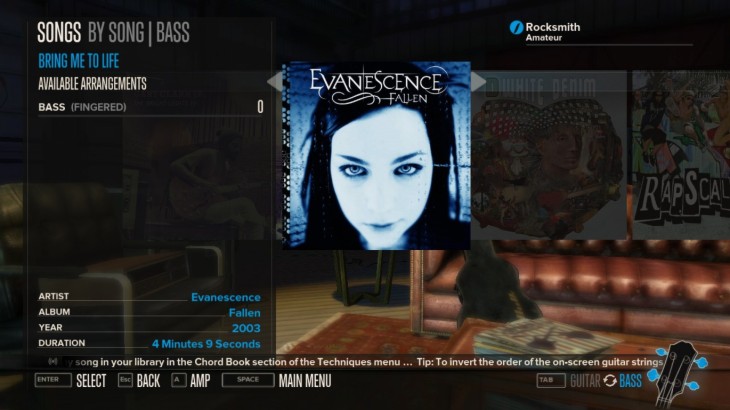 Rocksmith - Evanescence - Bring Me to Life - 游戏机迷 | 游戏评测