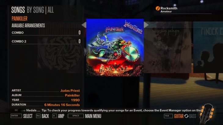 Rocksmith - Judas Priest - Painkiller - 游戏机迷 | 游戏评测