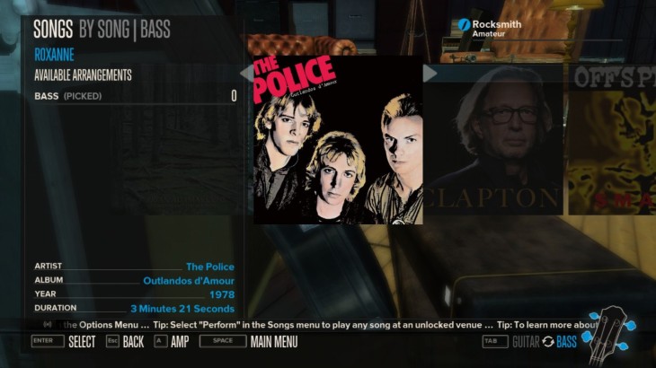 Rocksmith - The Police - Roxanne - 游戏机迷 | 游戏评测