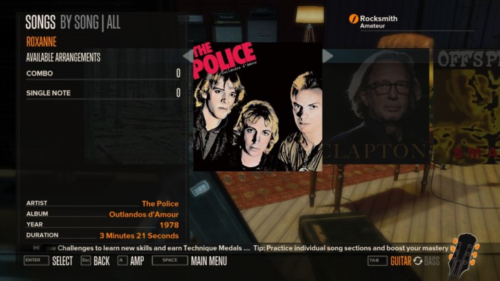 Rocksmith - The Police - Roxanne - 游戏机迷 | 游戏评测