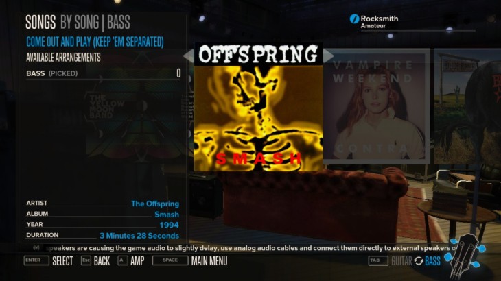 Rocksmith - The Offspring 3-Song Pack - 游戏机迷 | 游戏评测