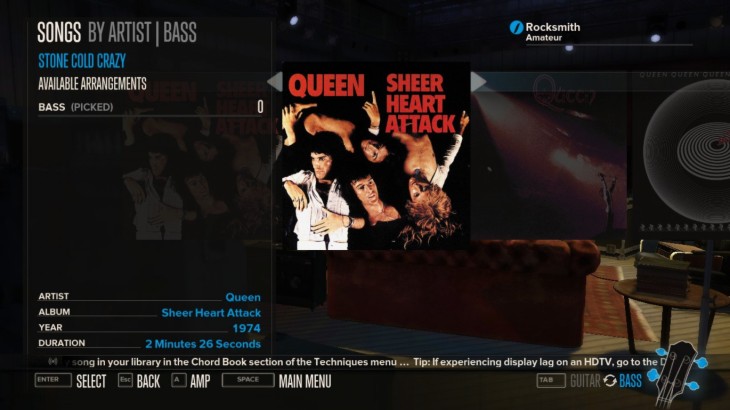 Rocksmith - Queen - Stone Cold Crazy - 游戏机迷 | 游戏评测