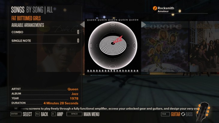 Rocksmith - Queen - Fat Bottomed Girls - 游戏机迷 | 游戏评测