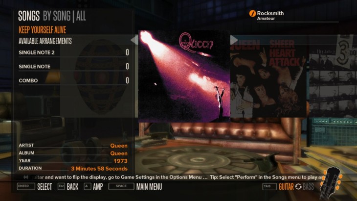 Rocksmith - Queen - Keep Yourself Alive - 游戏机迷 | 游戏评测
