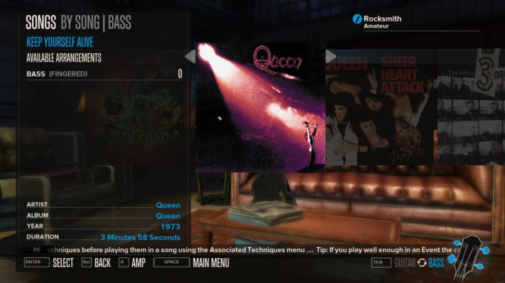 Rocksmith - Queen - Keep Yourself Alive - 游戏机迷 | 游戏评测