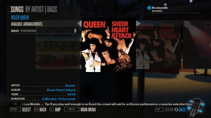 Rocksmith - Queen - Killer Queen - 游戏机迷 | 游戏评测