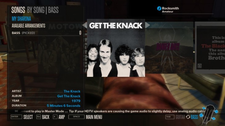 Rocksmith - The Knack - My Sharona - 游戏机迷 | 游戏评测