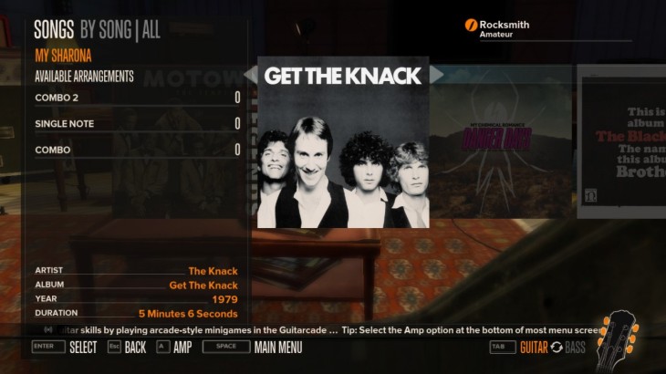 Rocksmith - The Knack - My Sharona - 游戏机迷 | 游戏评测