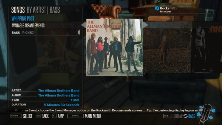 Rocksmith - The Allman Brothers Band - Whipping Post - 游戏机迷 | 游戏评测