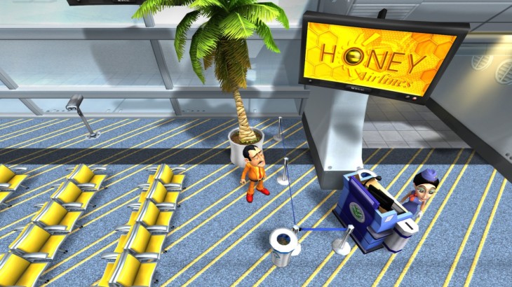 Airline Tycoon 2: Honey Airlines DLC - 游戏机迷 | 游戏评测