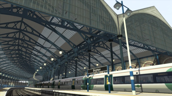 Train Simulator: London to Brighton Route Add-On - 游戏机迷 | 游戏评测