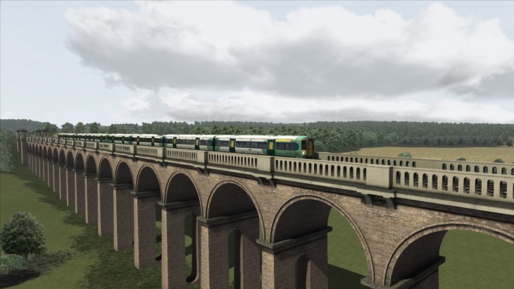 Train Simulator: London to Brighton Route Add-On - 游戏机迷 | 游戏评测