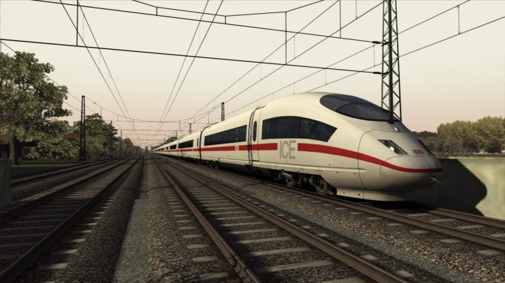 Train Simulator: DB ICE 3 EMU Add-On - 游戏机迷 | 游戏评测
