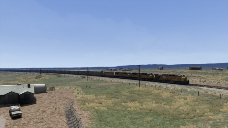 Train Simulator: Sherman Hill Route Add-On - 游戏机迷 | 游戏评测