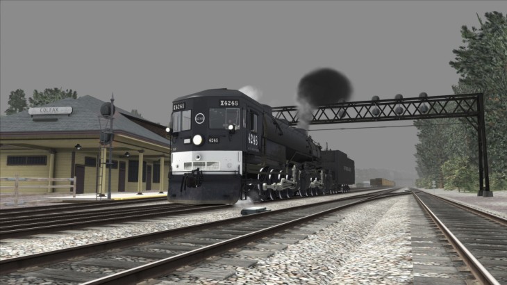 Train Simulator: Southern Pacific Cab Forward Loco Add-On - 游戏机迷 | 游戏评测