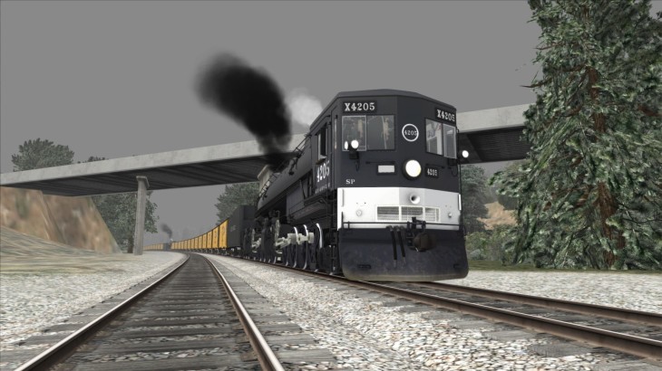 Train Simulator: Southern Pacific Cab Forward Loco Add-On - 游戏机迷 | 游戏评测