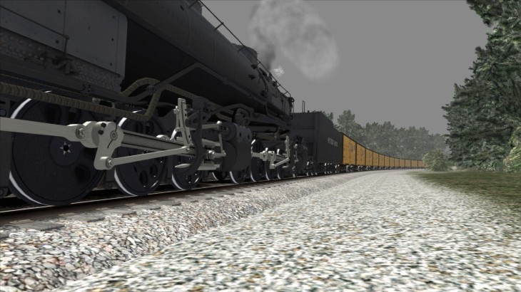 Train Simulator: Southern Pacific Cab Forward Loco Add-On - 游戏机迷 | 游戏评测