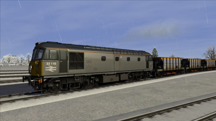 Train Simulator: BR Class 33 Loco Add-On - 游戏机迷 | 游戏评测