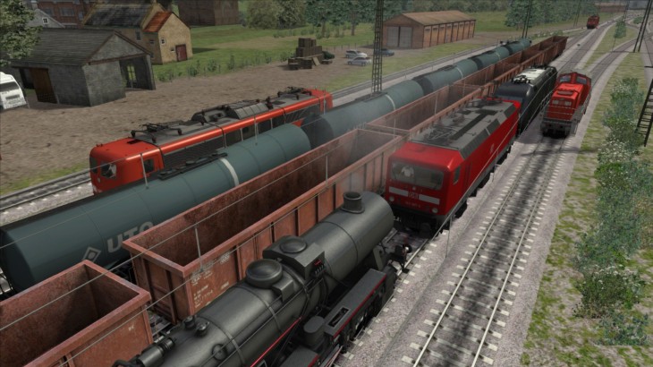 Train Simulator: European Loco & Asset Pack - 游戏机迷 | 游戏评测