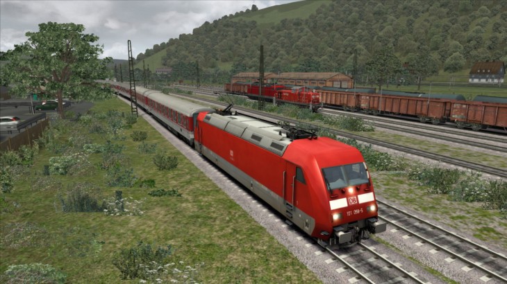 Train Simulator: Ruhr-Sieg Route Add-On - 游戏机迷 | 游戏评测